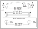 Delta 79724-PN Cassidy 24" Towel Bar 