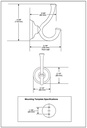 Delta 79735 Cassidy Robe Hook Single 