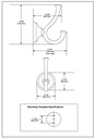 Delta 79735-PN Cassidy Robe Hook Single 