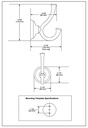 Delta 79735-SS Cassidy Robe Hook Single 