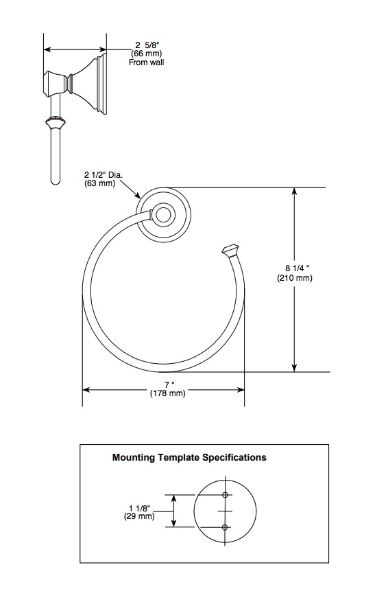 Delta 79746 Cassidy Towel Holder 