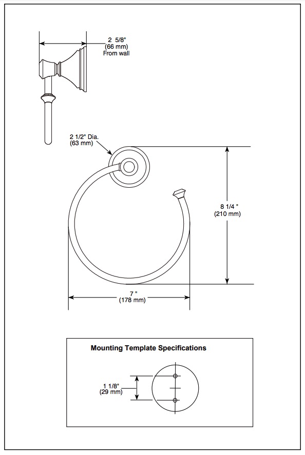 Delta 79746-SS Cassidy Towel Holder 