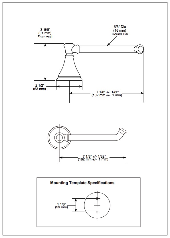 Delta 79750 Cassidy Tissue Holder 