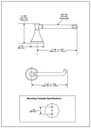 Delta 79750-CZ Cassidy Tissue Holder 