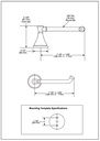 Delta 79750-RB Cassidy Tissue Holder 