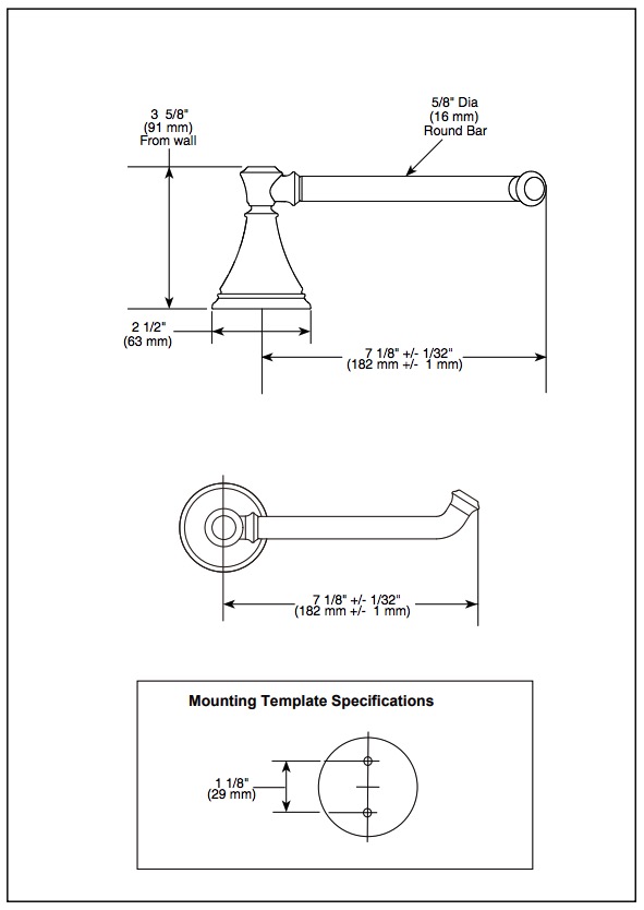 Delta 79750-SS Cassidy Tissue Holder 