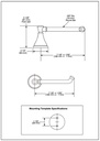 Delta 79750-SS Cassidy Tissue Holder 