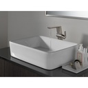 Delta 799-SS-PR-DST Single Handle Vessel Faucet Drain