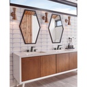Delta 79908-BL Pivotal 8" Mini Towel Bar 