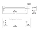 Delta 79918 Pivotal 18" Towel Bar 