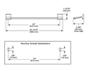 Delta 79924-SS Pivotal 24" Towel Bar 