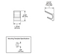 Delta 79936 Pivotal Double Robe Hook 