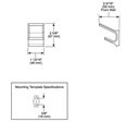 Delta 79936-SS Pivotal Double Robe Hook 