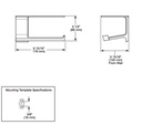 Delta 79956 Pivotal Tissue Holder With Shelf 