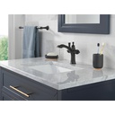 Delta 856-BL-DST Dorval Single Hole Monoblock Bathroom Faucet 