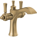 Delta 856-CZ-DST Dorval Single Hole Monoblock Bathroom Faucet 