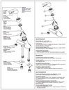 Delta 900LF Traditional Single Handle Lav.,Lever 
