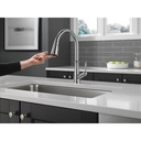 Delta 9110-AR-DST Westville Pull-Down Kitchen 1L