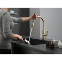 Delta 9113T-CZ-DST Single Handle Pull-Down Kitchen Faucet With Touch2O Cz