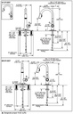 Delta 9113T-CZ-DST Single Handle Pull-Down Kitchen Faucet With Touch2O Cz