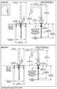 Delta 9159T-BL-DST Trinsic Single Handle Pull-Down Kitchen Faucet Featuring Touch2O(R)  Matte Black