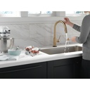 Delta 9159T-CZ-DST Trinsic Pull-Down Kitchen Faucet W/T2O 