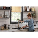 Delta 9159T-CZ-DST Trinsic Pull-Down Kitchen Faucet W/T2O 