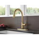 Delta 9159T-CZ-DST Trinsic Pull-Down Kitchen Faucet W/T2O 