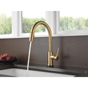 Delta 9159T-CZ-DST Trinsic Pull-Down Kitchen Faucet W/T2O 