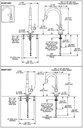 Delta 9159T-CZ-DST Trinsic Pull-Down Kitchen Faucet W/T2O 