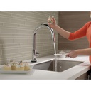 Delta 9159T-DST Trinsic Pull-Down Kitchen Faucet W/T2O 