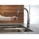 Delta 9159T-KS-DST Trinsic Single Handle Pull-Down Kitchen Faucet Featuring Touch2O(R) 