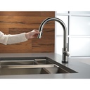 Delta 9159T-KS-DST Trinsic Single Handle Pull-Down Kitchen Faucet Featuring Touch2O(R) 