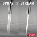 Delta 9159TL-AR-DST Pulldown Touchless Kitchen Faucet Arctic Stainless