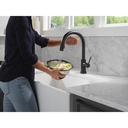Delta 9159TL-BL-DST Pulldown Touchless Kitchen Faucet Matte Black