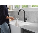 Delta 9159TL-BL-DST Pulldown Touchless Kitchen Faucet Matte Black