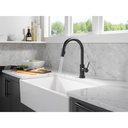 Delta 9159TL-BL-DST Pulldown Touchless Kitchen Faucet Matte Black