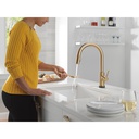 Delta 9159TL-CZ-DST Pulldown Touchless Kitchen Faucet Champagne Bronze