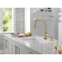 Delta 9159TL-CZ-DST Pulldown Touchless Kitchen Faucet Champagne Bronze