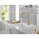 Delta 9159TL-CZ-DST Pulldown Touchless Kitchen Faucet Champagne Bronze