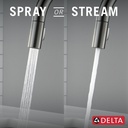 Delta 9159TL-KS-DST Pulldown Touchless Kitchen Faucet Black Stainless
