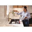 Delta 9159TLV-CZ-DST Pulldown Touchless Voiceiq Kitchen Faucet Matte Black