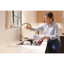 Delta 9159TLV-CZ-DST Pulldown Touchless Voiceiq Kitchen Faucet Matte Black