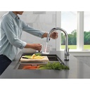 Delta 9159TLV-DST Pulldown Touchless Voiceiq Kitchen Faucet Chrome