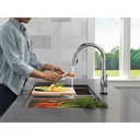 Delta 9159TLV-DST Pulldown Touchless Voiceiq Kitchen Faucet Chrome