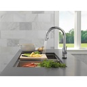 Delta 9159TLV-DST Pulldown Touchless Voiceiq Kitchen Faucet Chrome