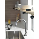 Delta 9159TV-AR-DST Trinsic Voiceiq Single-Handle Pull-Down Kitchen Faucet Touch2O 