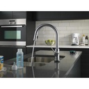 Delta 9159TV-AR-DST Trinsic Voiceiq Single-Handle Pull-Down Kitchen Faucet Touch2O 