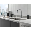 Delta 9159TV-AR-DST Trinsic Voiceiq Single-Handle Pull-Down Kitchen Faucet Touch2O 