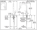 Delta 9159TV-AR-DST Trinsic Voiceiq Single-Handle Pull-Down Kitchen Faucet Touch2O 